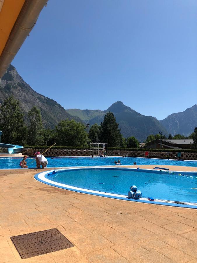 La Maison De La Montagne Le Bourg-dʼOisans 외부 사진